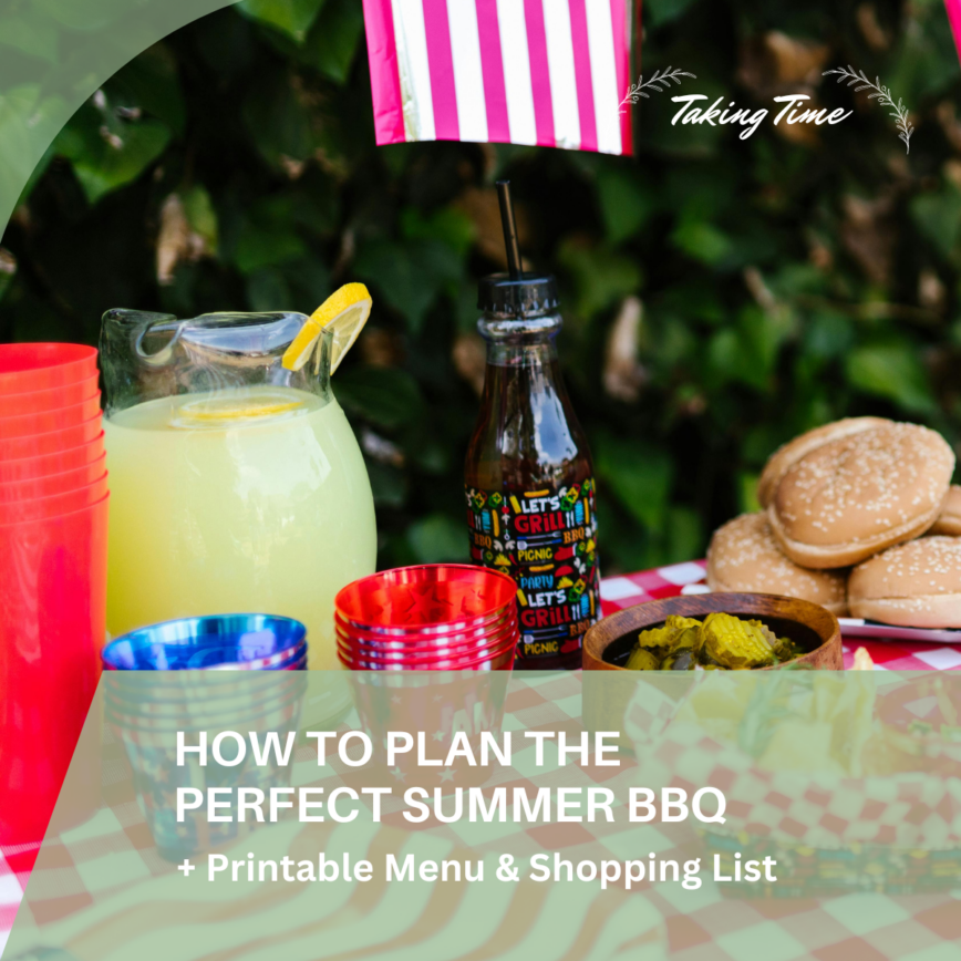 How to plan the perfect 4th of July Backyard BBQ Taking-time.com