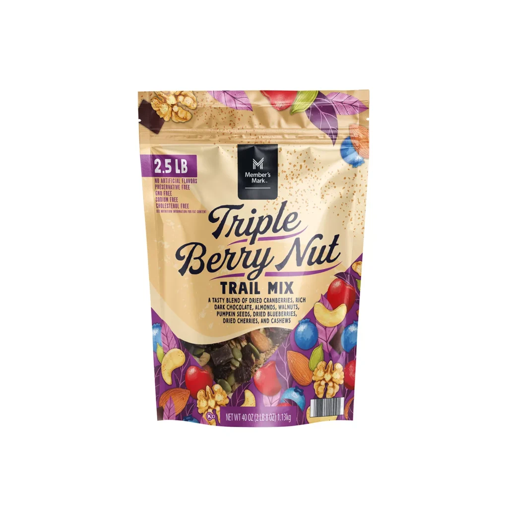 Member's Mark Triple Berry Nut Trail Mix, 40 oz.