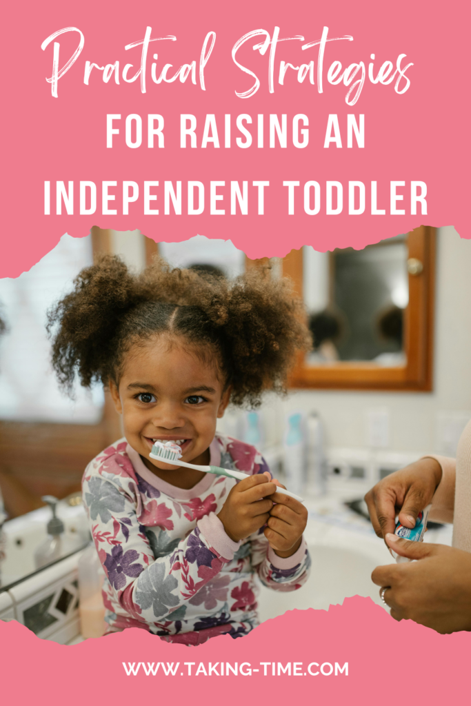 Practical strategies for raising an independent toddler
taking-time.com
Photo by RDNE Stock project: https://www.pexels.com/photo/curly-haired-girl-brushing-teeth-10566470/