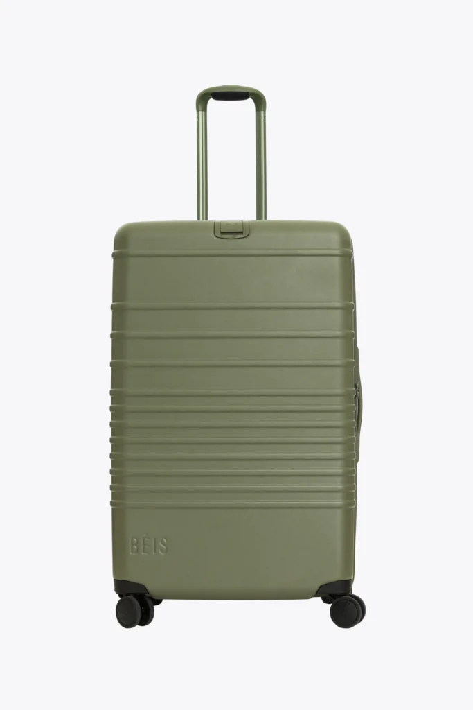 Beis Travel Products - Large Check-In Roller in Olive