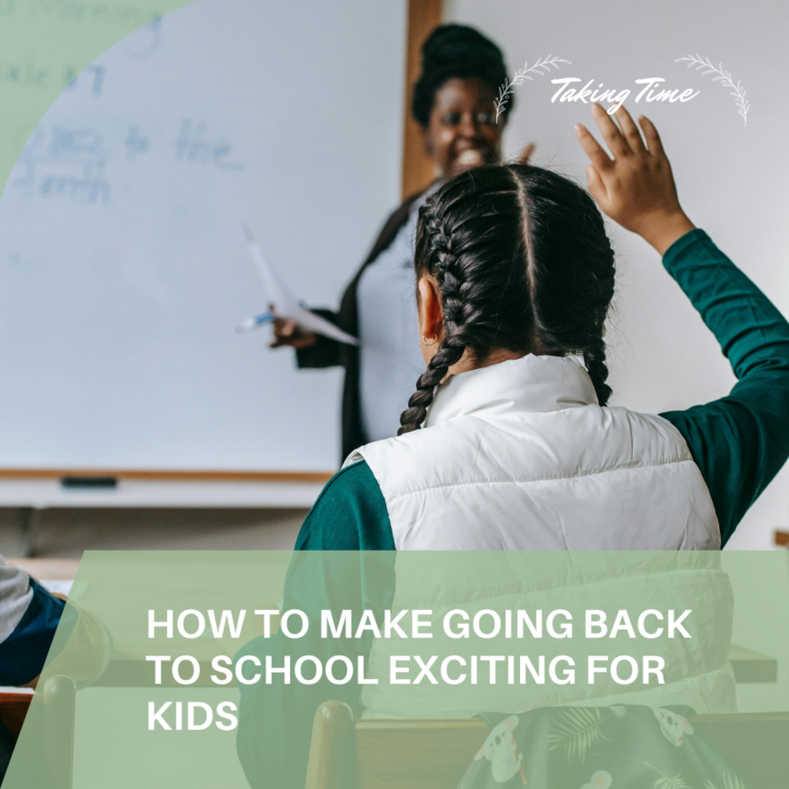 This back-to-school checklist offers practical tips to help parents and kids transition smoothly into the new school year, reducing stress and anxiety. It includes activities like decluttering, creating vision boards, planning, shopping, and setting up a morning routine, all designed to involve kids and make the process fun. These steps empower children, giving them a sense of control and excitement about returning to school.