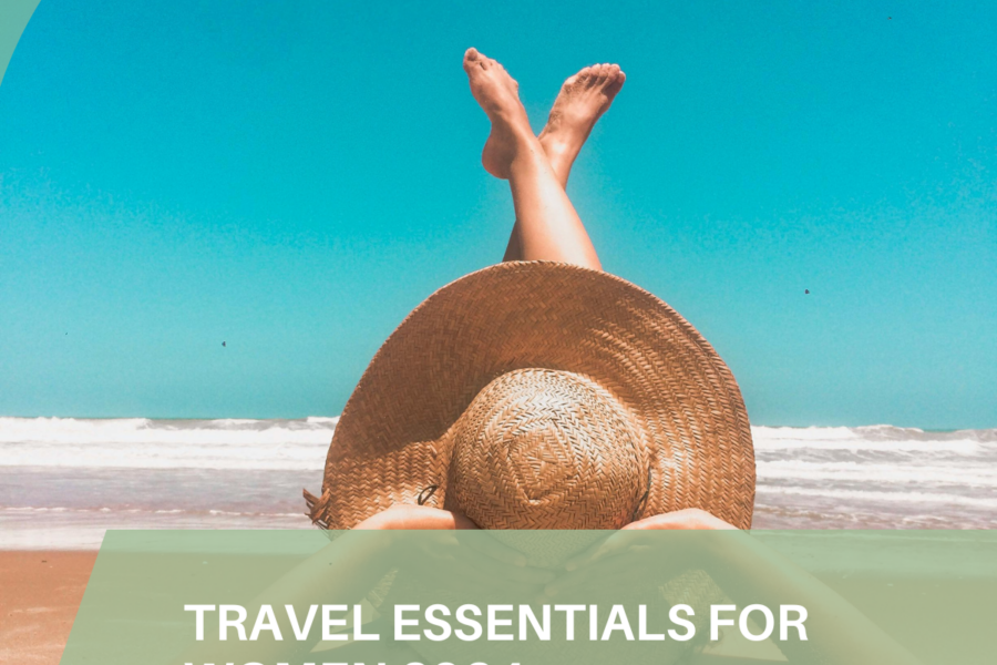 The ONLY List of Travel Essentials You Need For Your Next Vacay!