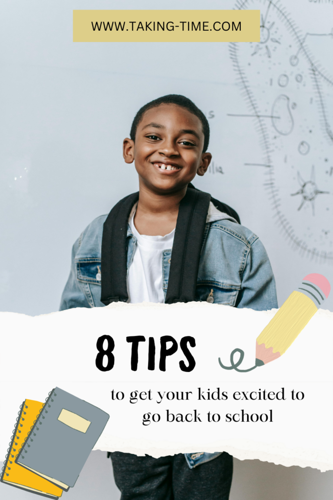 This back-to-school checklist offers practical tips to help parents and kids transition smoothly into the new school year, reducing stress and anxiety. It includes activities like decluttering, creating vision boards, planning, shopping, and setting up a morning routine, all designed to involve kids and make the process fun. These steps empower children, giving them a sense of control and excitement about returning to school.