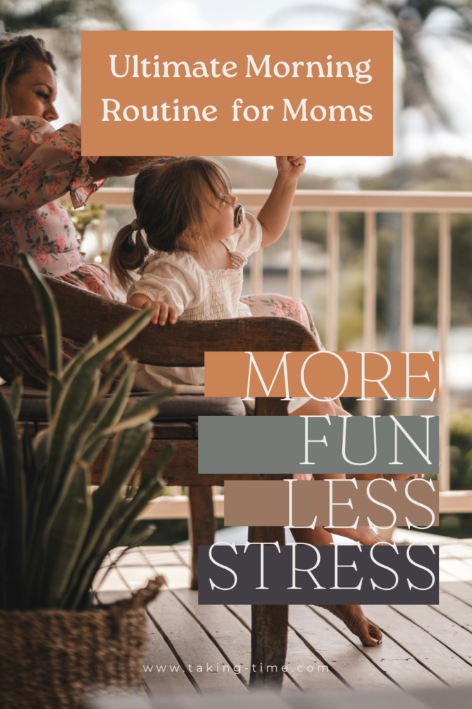 STREAMLINE YOUR MORNING ROUTINE: MORE FUN, LESS STRESS FOR MOMS
taking-time.com
Photo by Ben Mack: https://www.pexels.com/photo/happy-mother-playing-with-cute-daughter-5707681/