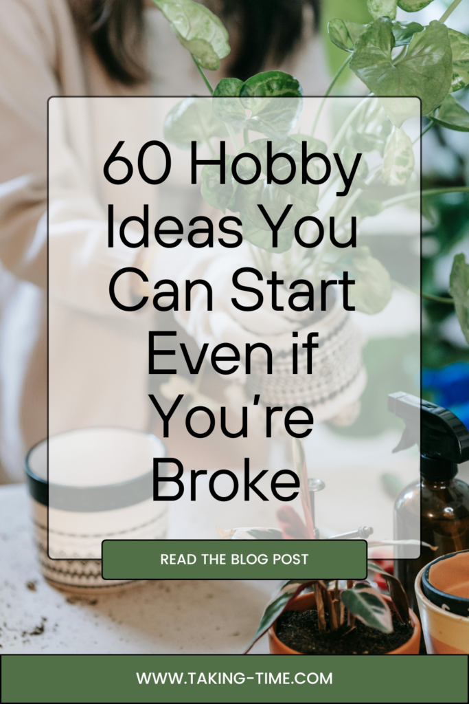 Explore a variety of free or inexpensive hobbies to enrich your life. From creative activities like drawing and knitting to outdoor adventures and learning new skills, this list offers something for everyone. Includes money-saving tips to help you start these hobbies without breaking the bank. Perfect for busy moms looking for affordable ways to unwind and enjoy new passions.