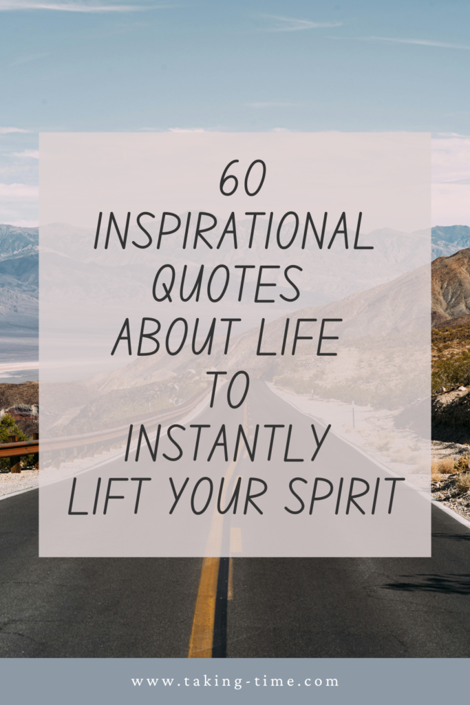 A collection of 50 powerful and inspirational quotes about life, offering motivation and positivity for women and moms. These words to live by encourage self-care, family time, and finding happiness in everyday moments. Perfect for a quick pick-me-up or daily inspiration.