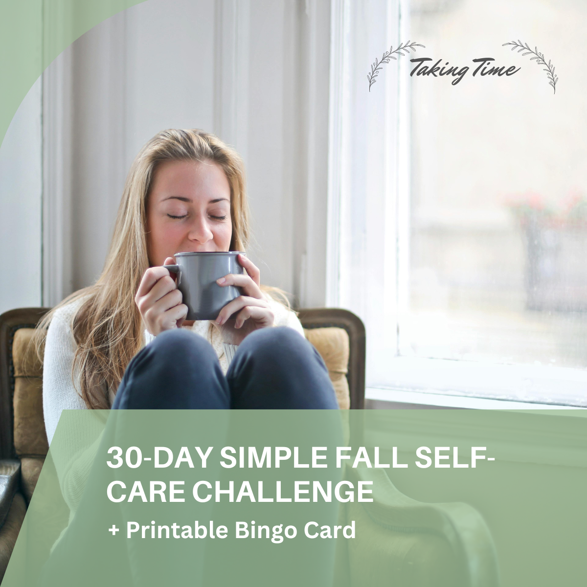 This blog post offers a 30-day Self-care September challenge tailored for busy moms, featuring simple, fall-themed activities like taking a relaxing shower, lighting scented candles, organizing spaces, and enjoying cozy autumn moments. The goal is to encourage moms to prioritize self-care with easy, daily tasks that fit into their busy schedules. The tone is fun and supportive, focusing on creating small, intentional moments of relaxation and joy throughout the month.