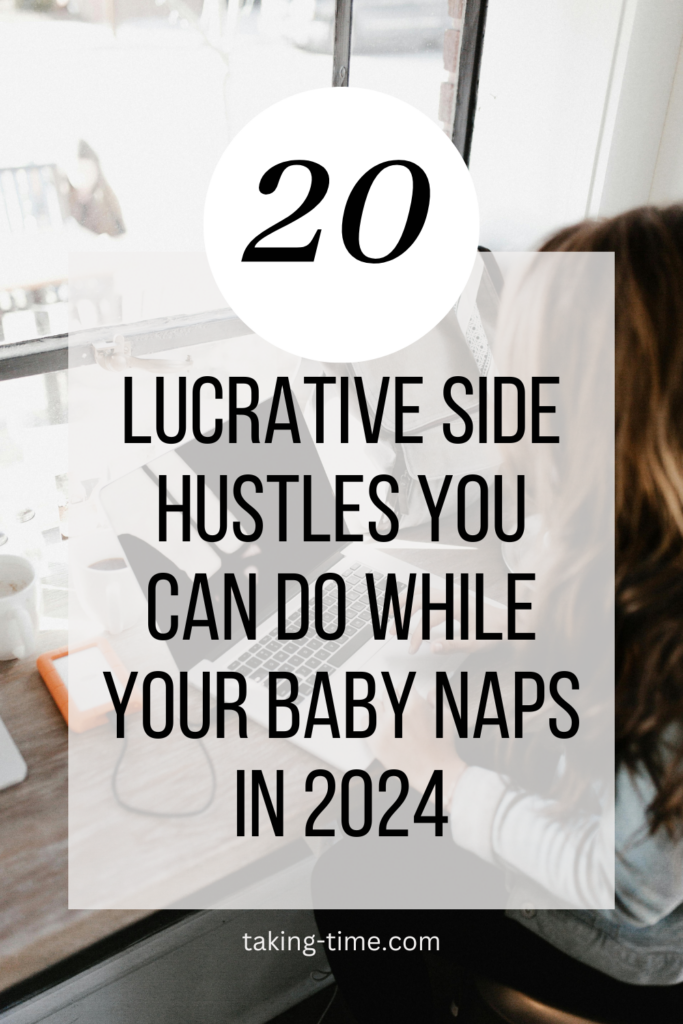 Blog post on freelance side hustle ideas for stay-at-home moms in 2024. Learn how to make extra cash during nap times with in-demand niches like AI services, NFT art creation, social media management, and more. Tips include leveraging Fiverr's affiliate program, optimizing gig visibility, and building client relationships. Perfect for moms looking to boost income from home.