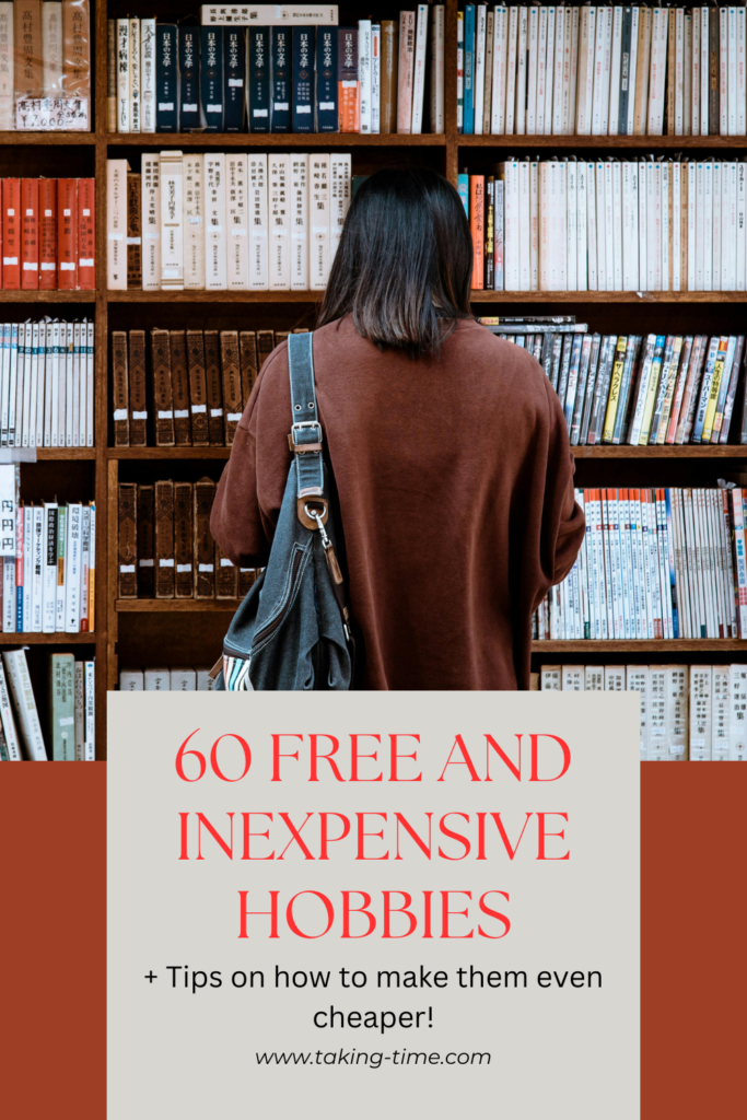 Explore a variety of free or inexpensive hobbies to enrich your life. From creative activities like drawing and knitting to outdoor adventures and learning new skills, this list offers something for everyone. Includes money-saving tips to help you start these hobbies without breaking the bank. Perfect for busy moms looking for affordable ways to unwind and enjoy new passions.