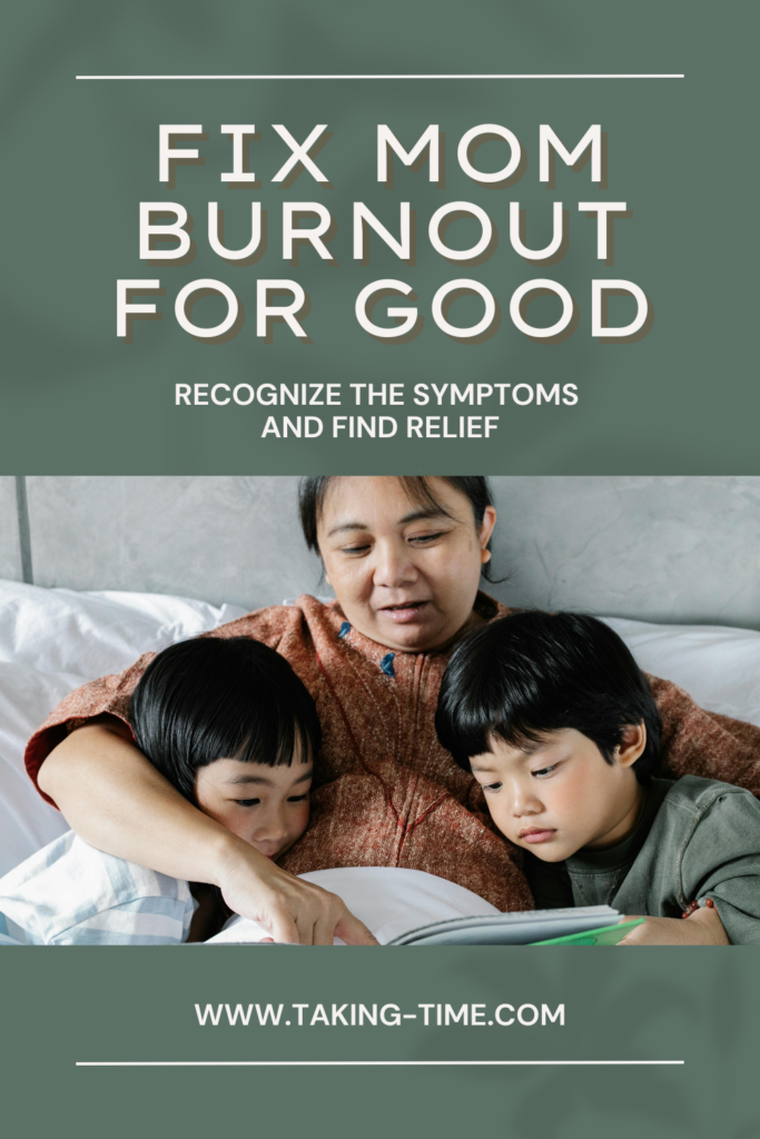 This blog post discusses mom burnout and offers practical advice for stay-at-home moms to recognize burnout symptoms, explain mom burnout to their husbands, and take steps toward burnout recovery. It includes strategies on how to fix mom burnout, such as creating routines, journaling, and practicing mindfulness. The post also provides guidance for preventing burnout in the future, emphasizing the importance of self-care, setting boundaries, and finding support from loved ones.