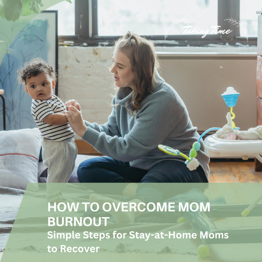 This blog post discusses mom burnout and offers practical advice for stay-at-home moms to recognize burnout symptoms, explain mom burnout to their husbands, and take steps toward burnout recovery. It includes strategies on how to fix mom burnout, such as creating routines, journaling, and practicing mindfulness. The post also provides guidance for preventing burnout in the future, emphasizing the importance of self-care, setting boundaries, and finding support from loved ones.