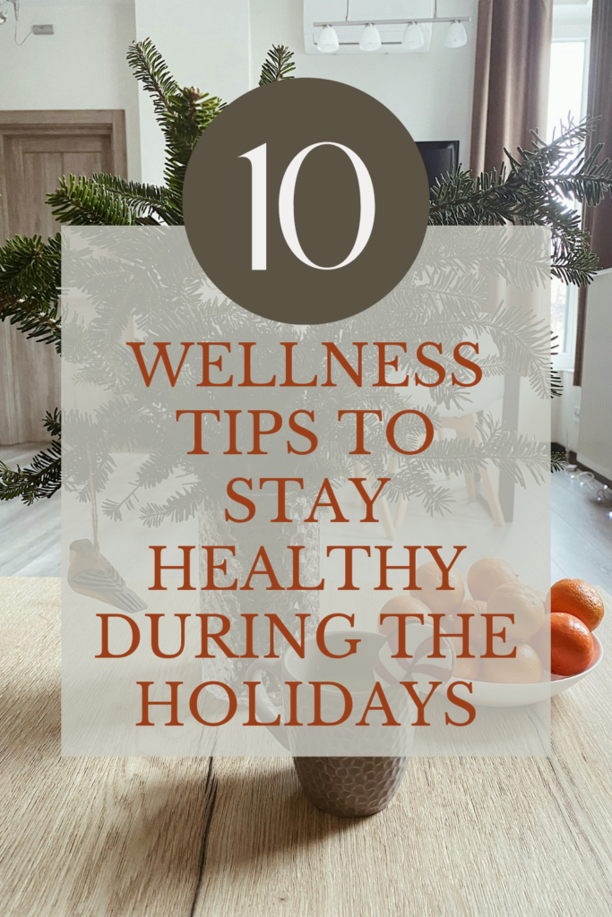 10 tips for staying healthy during fall and winter, covering physical and mental wellness for busy moms. Learn how to improve wellness with hydration, a balanced diet, sleep, vitamins, self-care, and outdoor activities. Includes tips for maintaining a wellness routine and mindfulness during colder months.