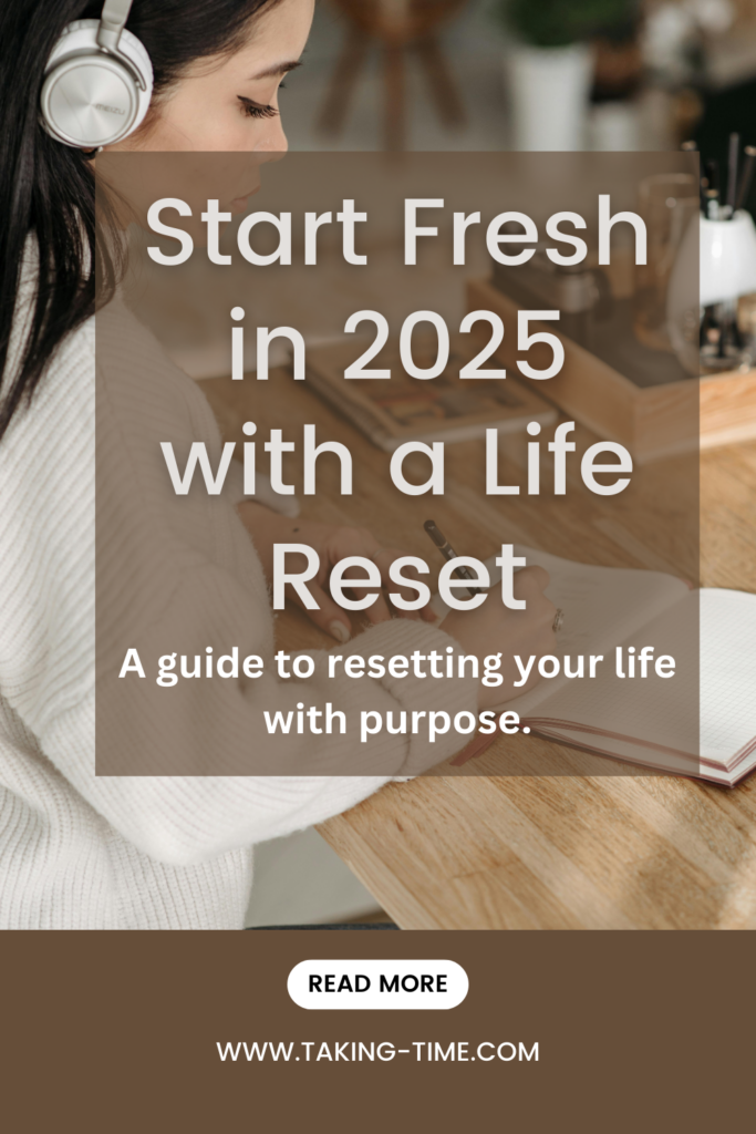 Guide on how to reset your life for a fresh start, covering goal setting, life reset tips, and steps like assessing current routines, finding root causes, solution brainstorming, and tracking progress. Perfect for creating a life you love.