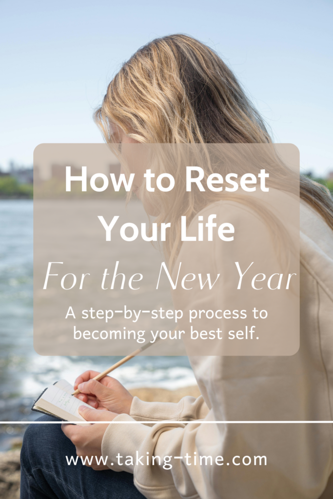 Guide on how to reset your life for a fresh start, covering goal setting, life reset tips, and steps like assessing current routines, finding root causes, solution brainstorming, and tracking progress. Perfect for creating a life you love.