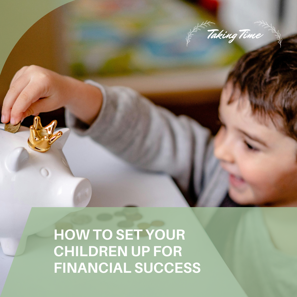 How to set your children up for financial success" outlines seven key steps, including opening high-yield savings and 529 accounts, converting unused 529 funds to a Roth IRA, and using custodial accounts like UGMA and UTMA. It also covers building credit early, teaching financial literacy with tools like Money Monsters, and more. Keywords: education savings account, best investment for a child, how to invest money for your child, raising financially responsible children.