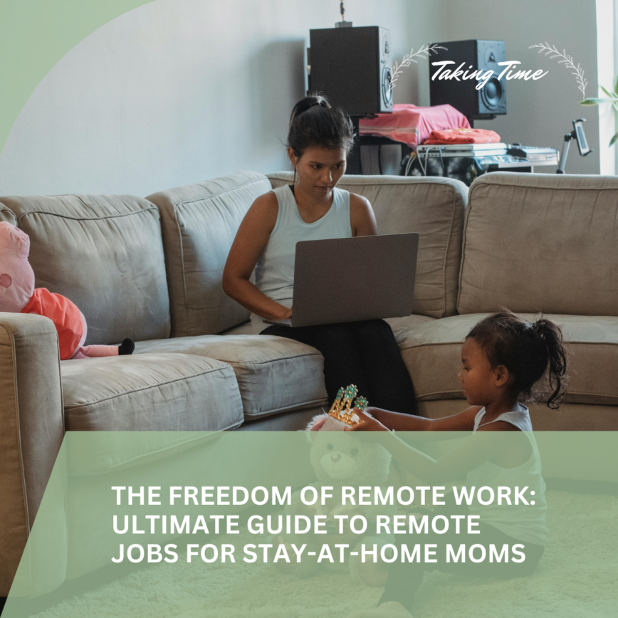 Discover remote jobs for stay-at-home moms and learn how to get an at-home job. Explore stay-at-home jobs online, stay-at-home mom jobs ideas, and family-friendly jobs. Find real online jobs for stay-at-home moms today.