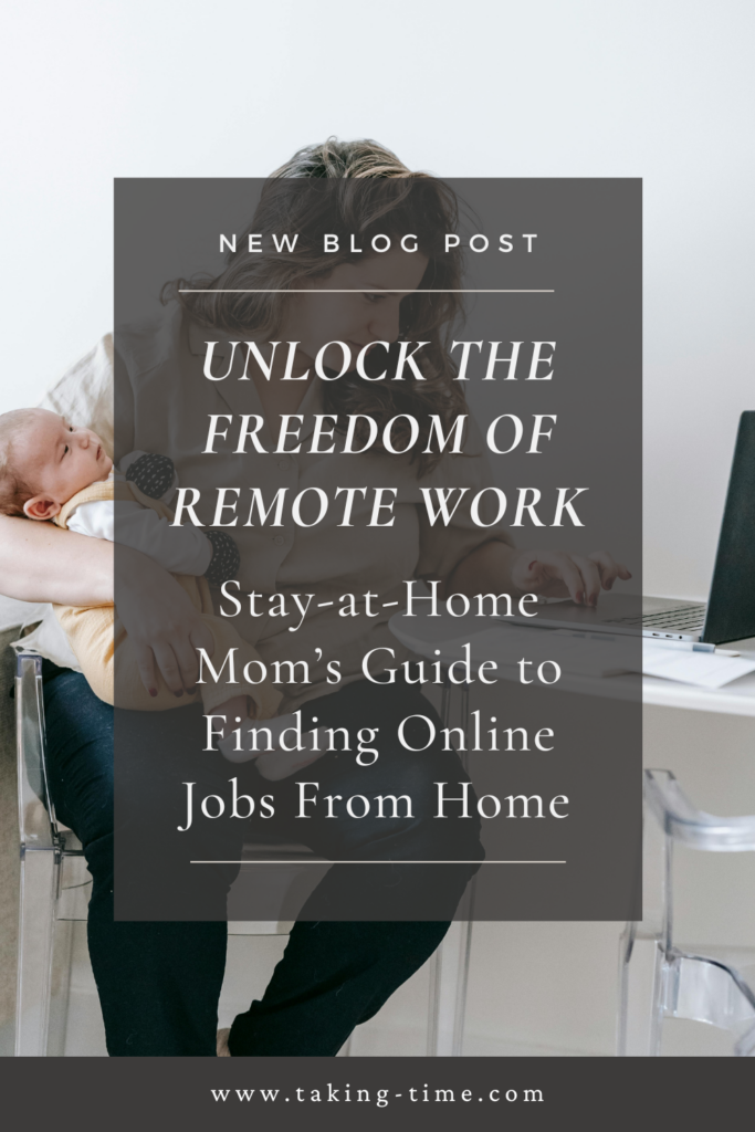 Explore real online jobs for stay-at-home moms and learn how to get a family-friendly at-home job with this guide. Discover flexible, stay-at-home job ideas that allow you to balance work and family while earning from home