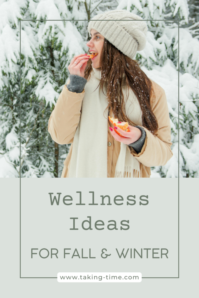 10 tips for staying healthy during fall and winter, covering physical and mental wellness for busy moms. Learn how to improve wellness with hydration, a balanced diet, sleep, vitamins, self-care, and outdoor activities. Includes tips for maintaining a wellness routine and mindfulness during colder months.