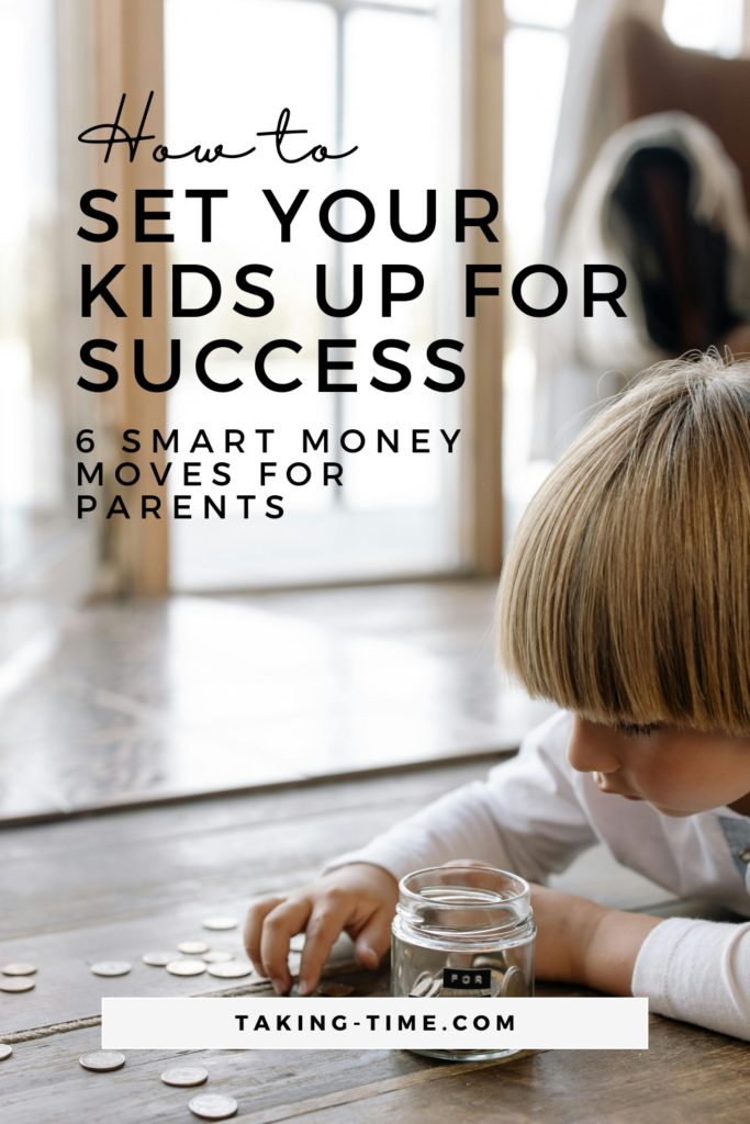 How to set your children up for financial success" outlines seven key steps, including opening high-yield savings and 529 accounts, converting unused 529 funds to a Roth IRA, and using custodial accounts like UGMA and UTMA. It also covers building credit early, teaching financial literacy with tools like Money Monsters, and more. Keywords: education savings account, best investment for a child, how to invest money for your child, raising financially responsible children.