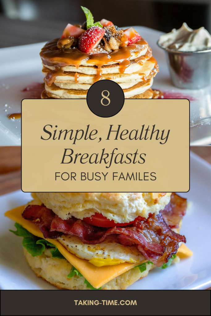 8 quick and filling breakfast ideas to stay energized, featuring healthy options with eggs, yogurt bowls, smoothies, and more for easy, tasty breakfasts.