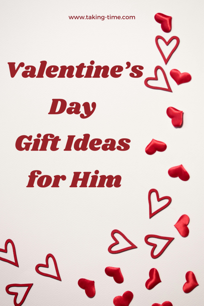 Valentine's Day gift ideas for him, featuring unique and thoughtful options like food gifts, acts of service, romantic surprises, experience gifts, and sentimental gestures. Perfect for showing your husband how much you love and appreciate him. 