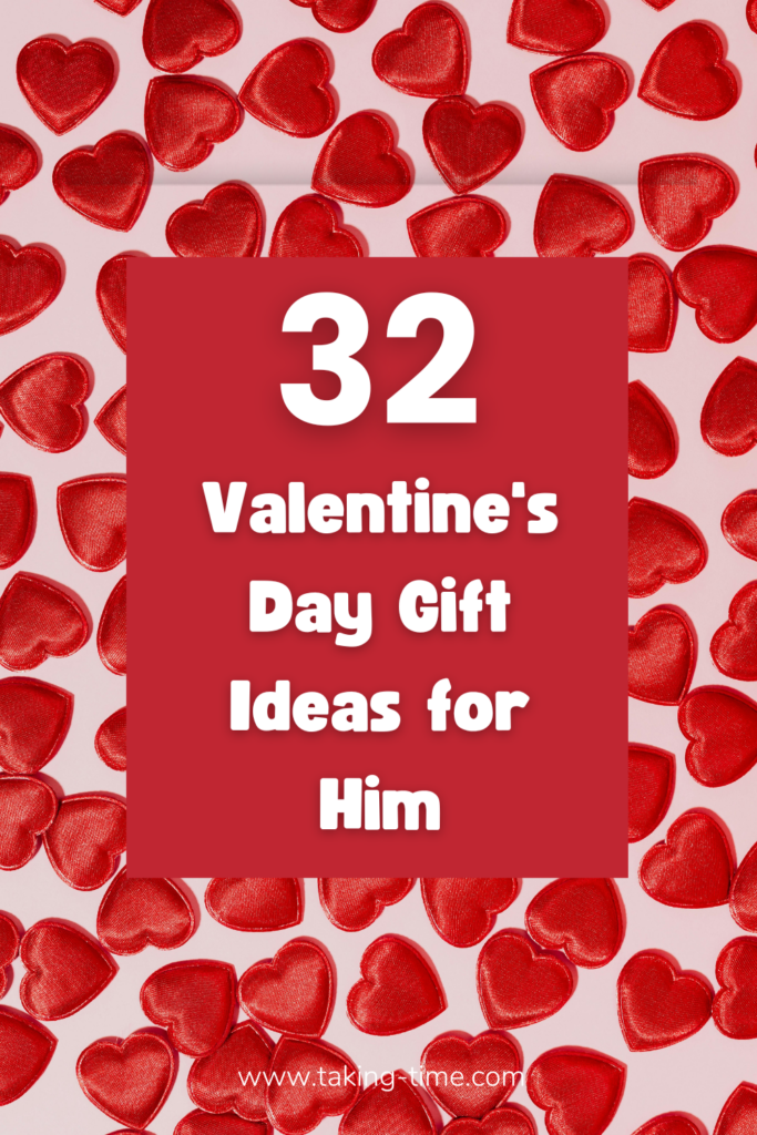 Valentine's Day gift ideas for him, featuring unique and thoughtful options like food gifts, acts of service, romantic surprises, experience gifts, and sentimental gestures. Perfect for showing your husband how much you love and appreciate him.