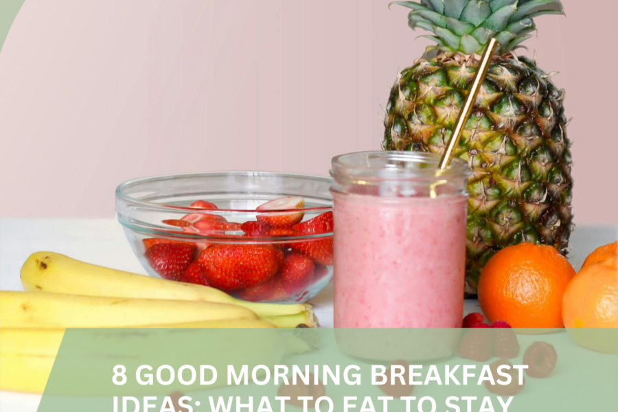 8 quick and filling breakfast ideas to stay energized, featuring healthy options with eggs, yogurt bowls, smoothies, and more for easy, tasty breakfasts.