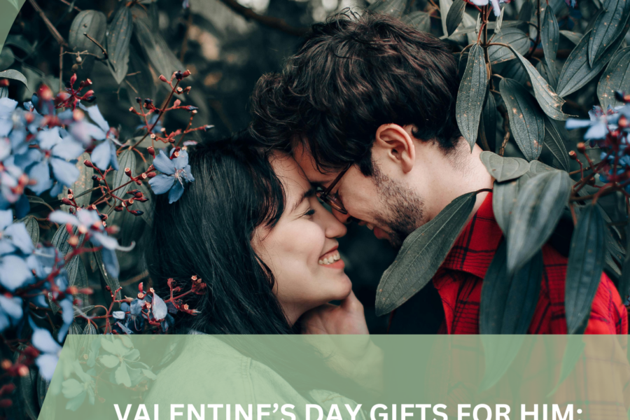 Valentine's Day gift ideas for him, featuring unique and thoughtful options like food gifts, acts of service, romantic surprises, experience gifts, and sentimental gestures. Perfect for showing your husband how much you love and appreciate him.