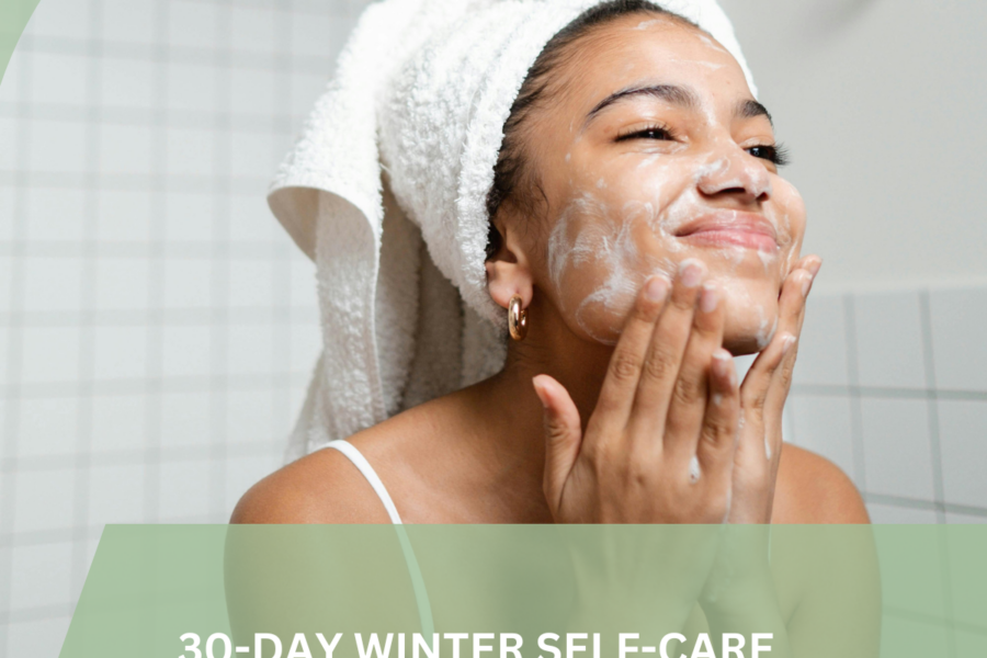 Make this your best year yet by starting it off with this 30 day winter self care challenge. Rest, reflect, and reset to set yourself up for success!