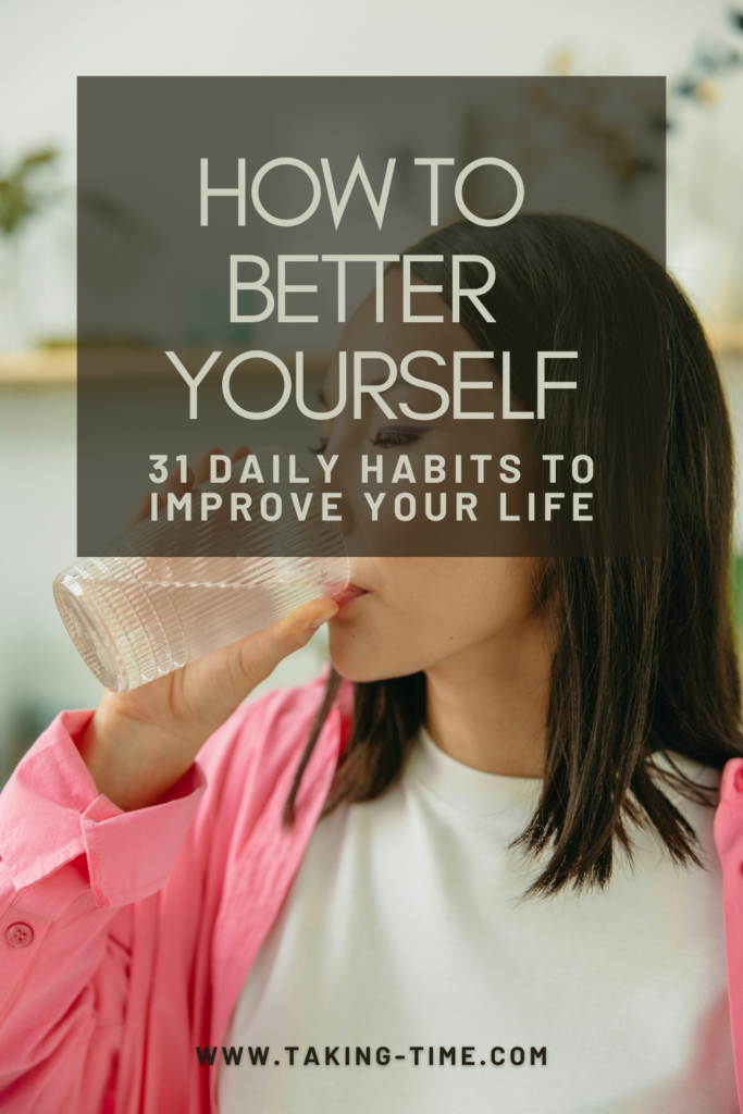 This blog post explores 35 life-changing habits to improve your life, offering practical tips inspired by the daily habits of successful people. Discover ideas like setting goals, practicing gratitude, meal planning, creating a cleaning routine, and enjoying hobbies to simplify and enhance your daily life. From building a life reset checklist to embracing delayed gratification, these habits can help you transform your routine, improve mental clarity, and save time. Perfect for anyone seeking actionable ways to reset and refresh their life. 