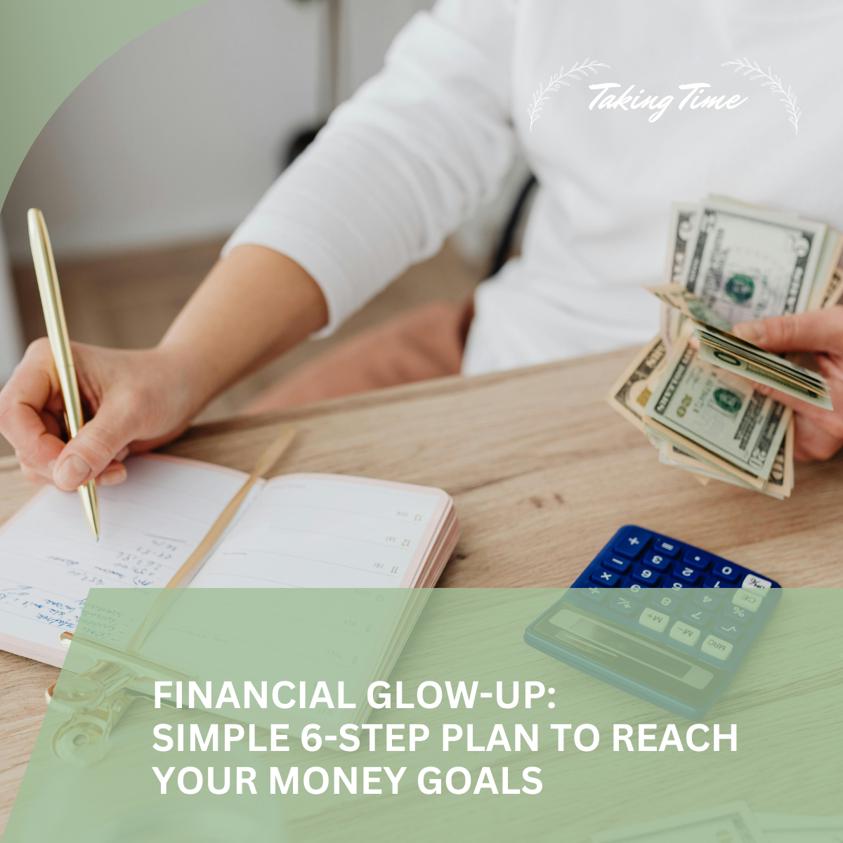 A comprehensive 6-step guide to achieving financial goals, including assessing your current financial situation, setting short- and long-term goals, creating a budget, optimizing spending, using high-yield savings accounts, leveraging credit card rewards, tracking progress, and building better financial habits for lasting success.