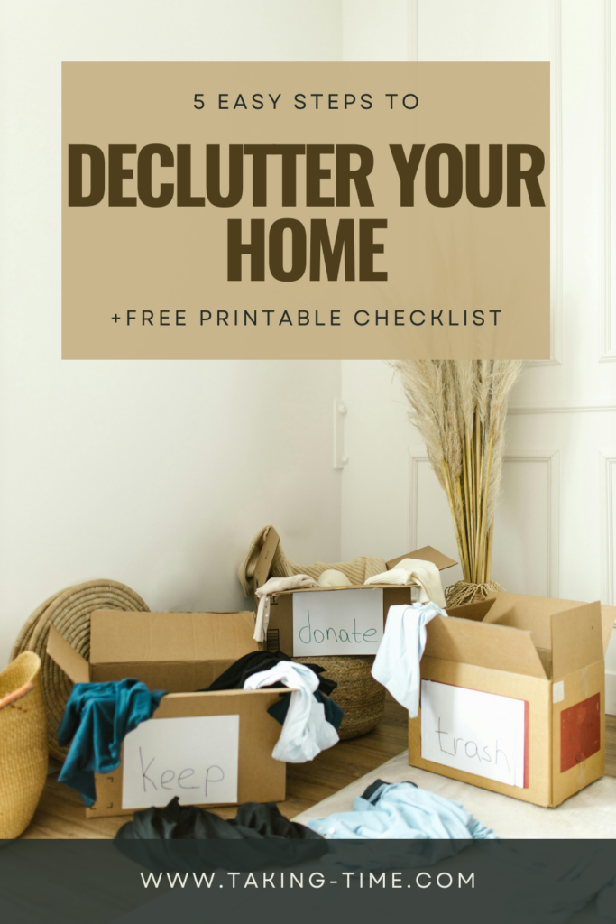 Learn how to declutter your home step-by-step with the 5S method. Simplify your space, boost home organization, and create a stress-free haven!