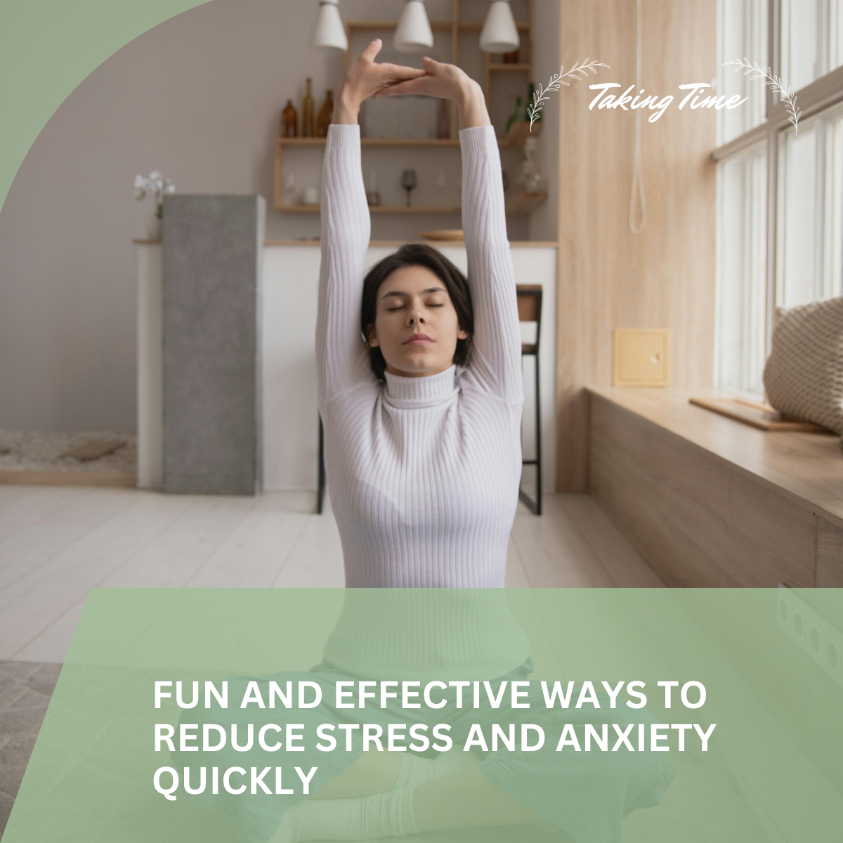 Relieve stress and anxiety with quick relaxation techniques, fun activities, and long-term mental health strategies to boost your wellbeing.