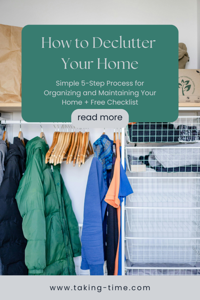 Learn how to declutter your home step-by-step with the 5S method. Simplify your space, boost home organization, and create a stress-free haven!