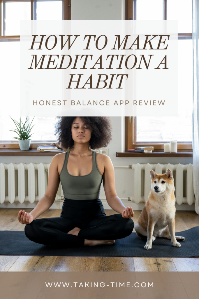 Learn how the Balance app helps relieve stress, improve focus, and enhance sleep. An honest review after a year of using this meditation tool!