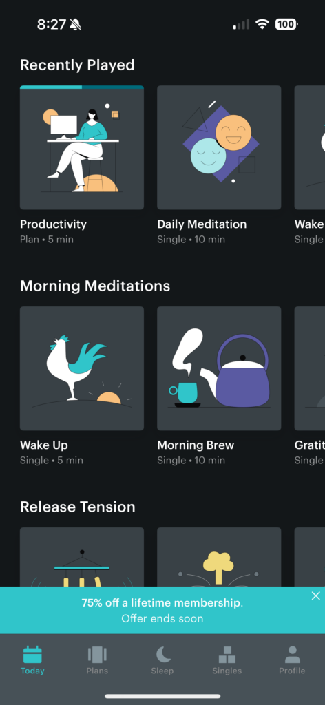 Learn how the Balance app helps relieve stress, improve focus, and enhance sleep. An honest review after a year of using this meditation tool!