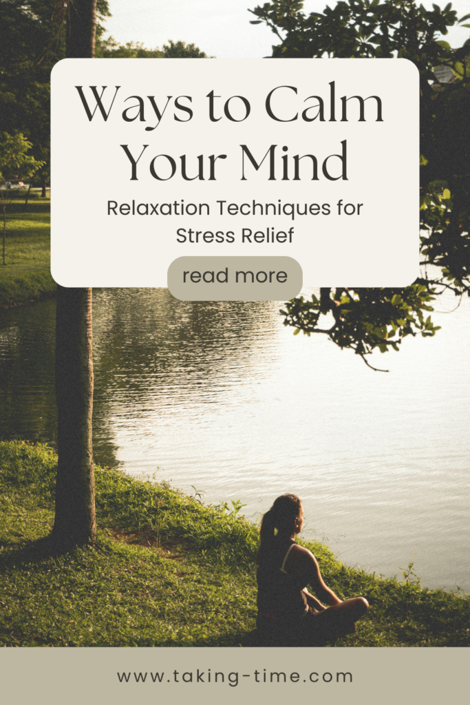 Relieve stress and anxiety with quick relaxation techniques, fun activities, and long-term mental health strategies to boost your wellbeing.