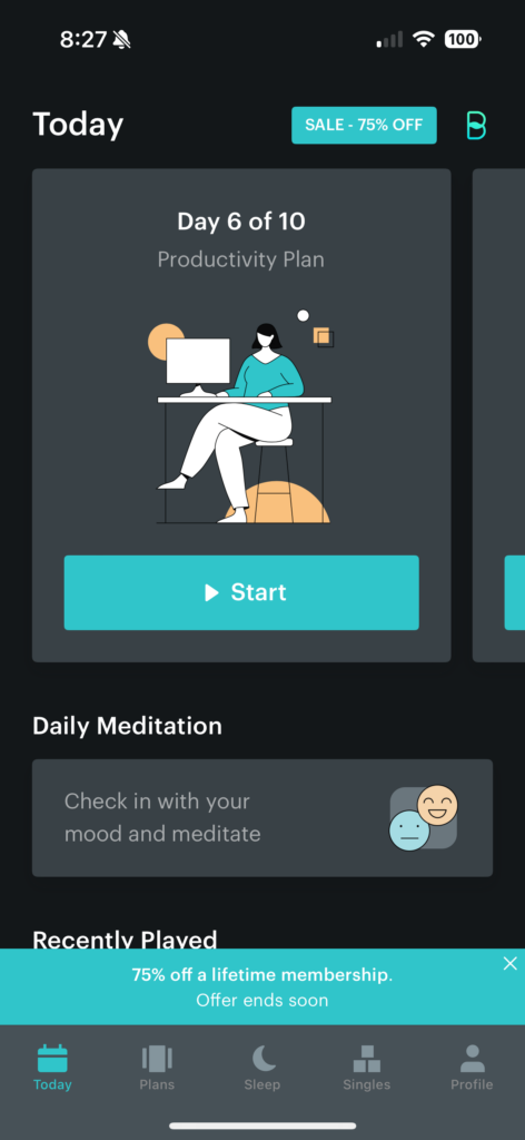 Learn how the Balance app helps relieve stress, improve focus, and enhance sleep. An honest review after a year of using this meditation tool!