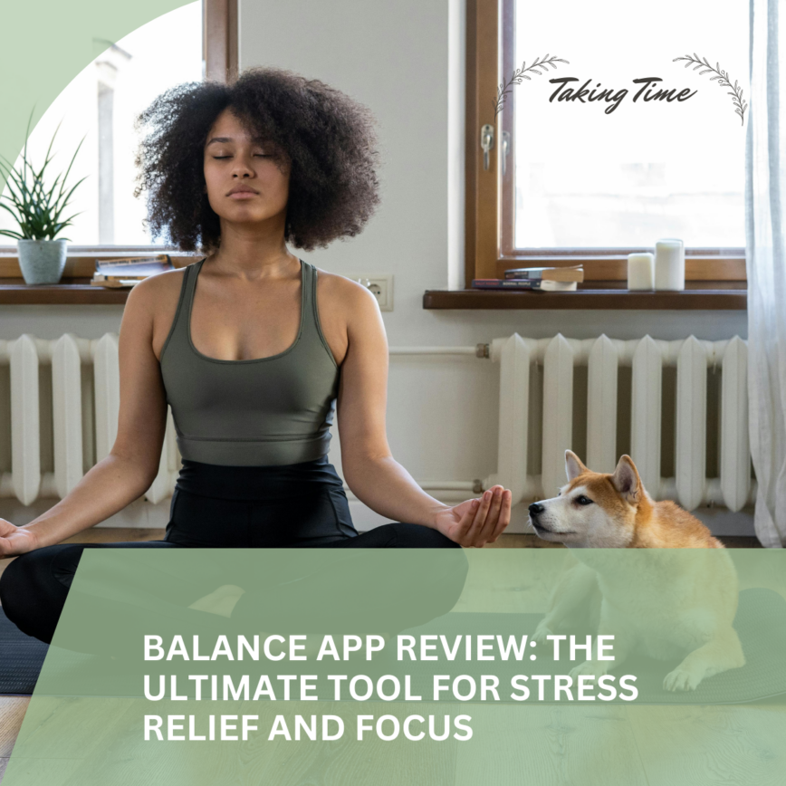 Learn how the Balance app helps relieve stress, improve focus, and enhance sleep. An honest review after a year of using this meditation tool!