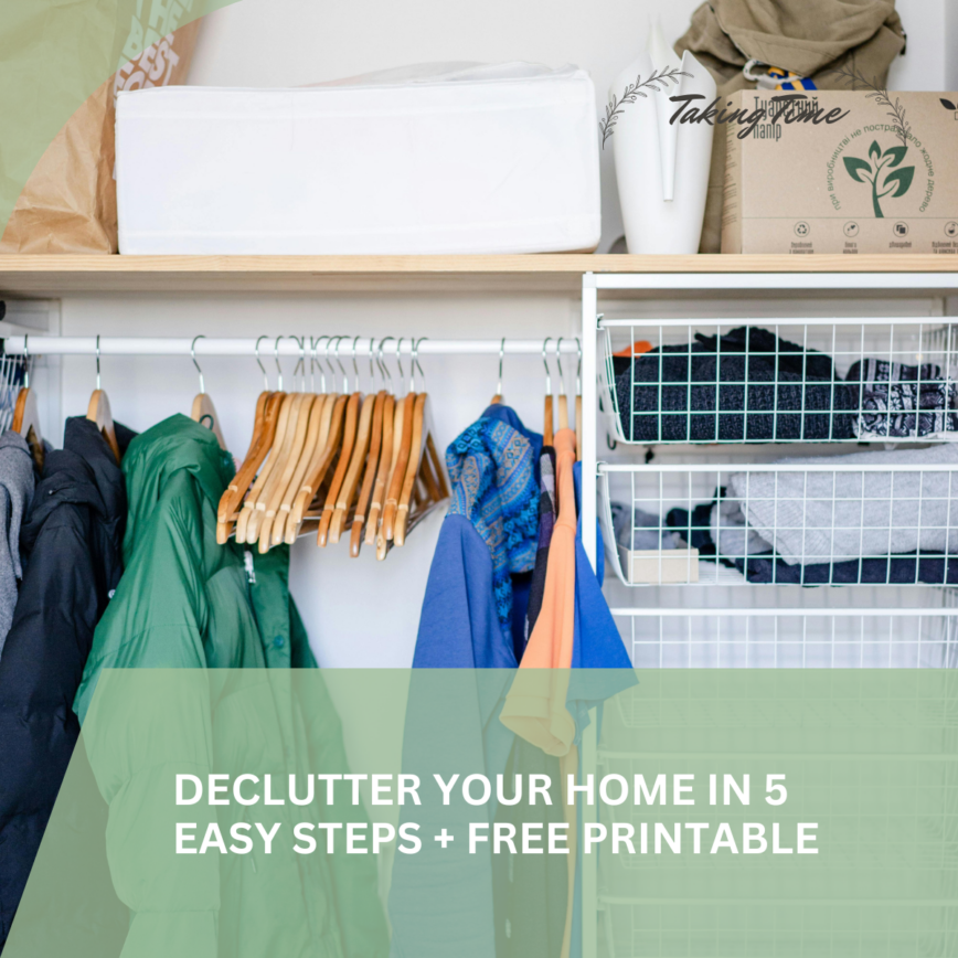 Learn how to declutter your home step-by-step with the 5S method. Simplify your space, boost home organization, and create a stress-free haven!