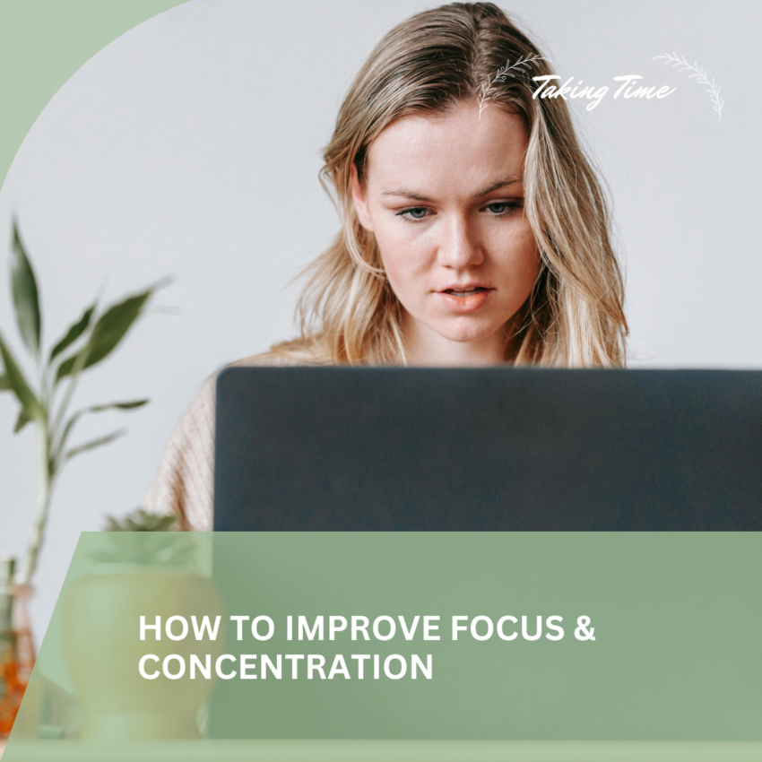 Struggling to focus? Learn simple, effective ways to improve concentration, reduce distractions, and boost productivity in work, study, and daily life.