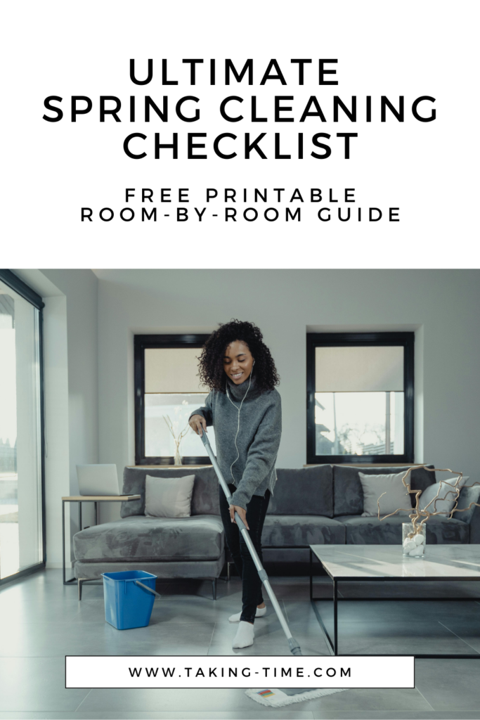 Get your home sparkling with this ultimate spring cleaning checklist! Download the free printable and tackle every room with ease. Includes top cleaning tips and must-have cleaning supplies for a fresh start this season!