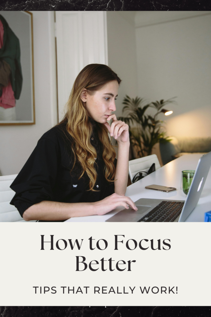 Feeling distracted all the time? Whether you’re studying, working, or just trying to get through your to-do list, poor focus can be frustrating. Learn why you can’t focus and get actionable tips to improve your concentration fast!