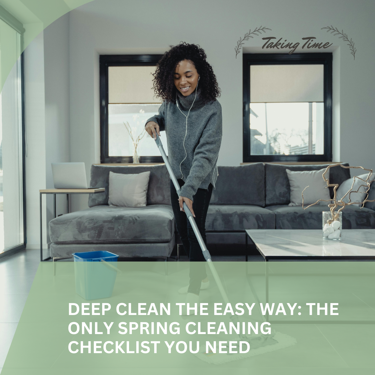 Get your home fresh and organized with this total house spring cleaning checklist. Download the free printable and tackle every room with ease.